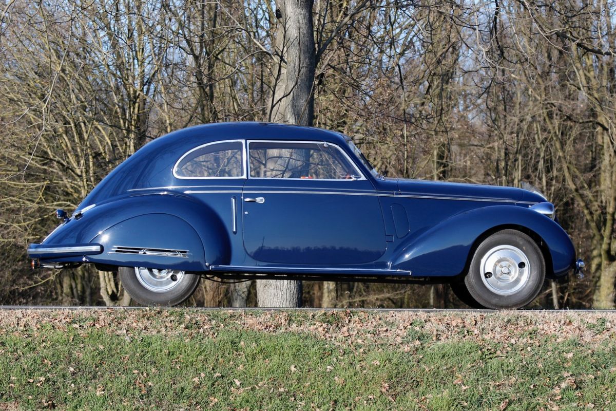 1939 Fiat 1500 6c Berlinetta Superleggera (carrozzeria Touring)