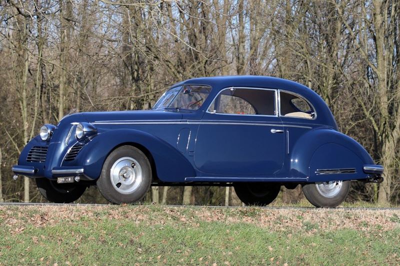 1939 Fiat 1500 6C Berlinetta Superleggera Carrozzeria Touring 1000 