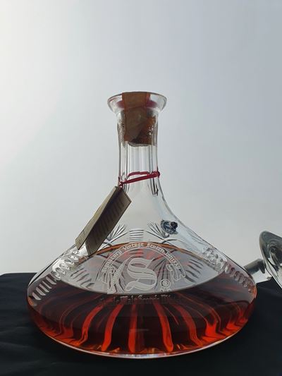Glendronach Distillery, Signatory Vintage 20 YO - Decanter in cristallo Glencairn