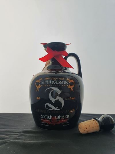 Springbank, Decanter in ceramica 21 YO