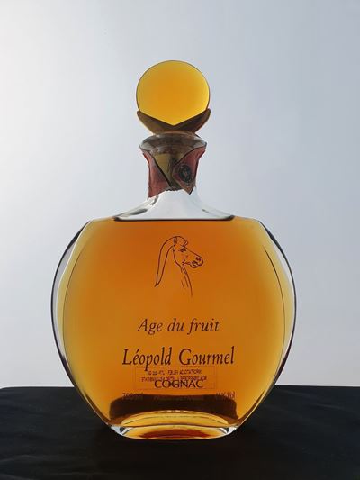 Leopold Gourmel, Decanter Age du Fruit 10 Carats