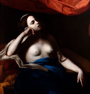 Stanzione Massimo  - Il suicidio di Cleopatra