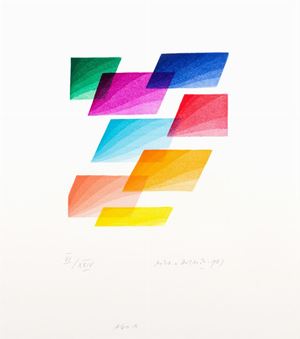 Dorazio Piero - Agon