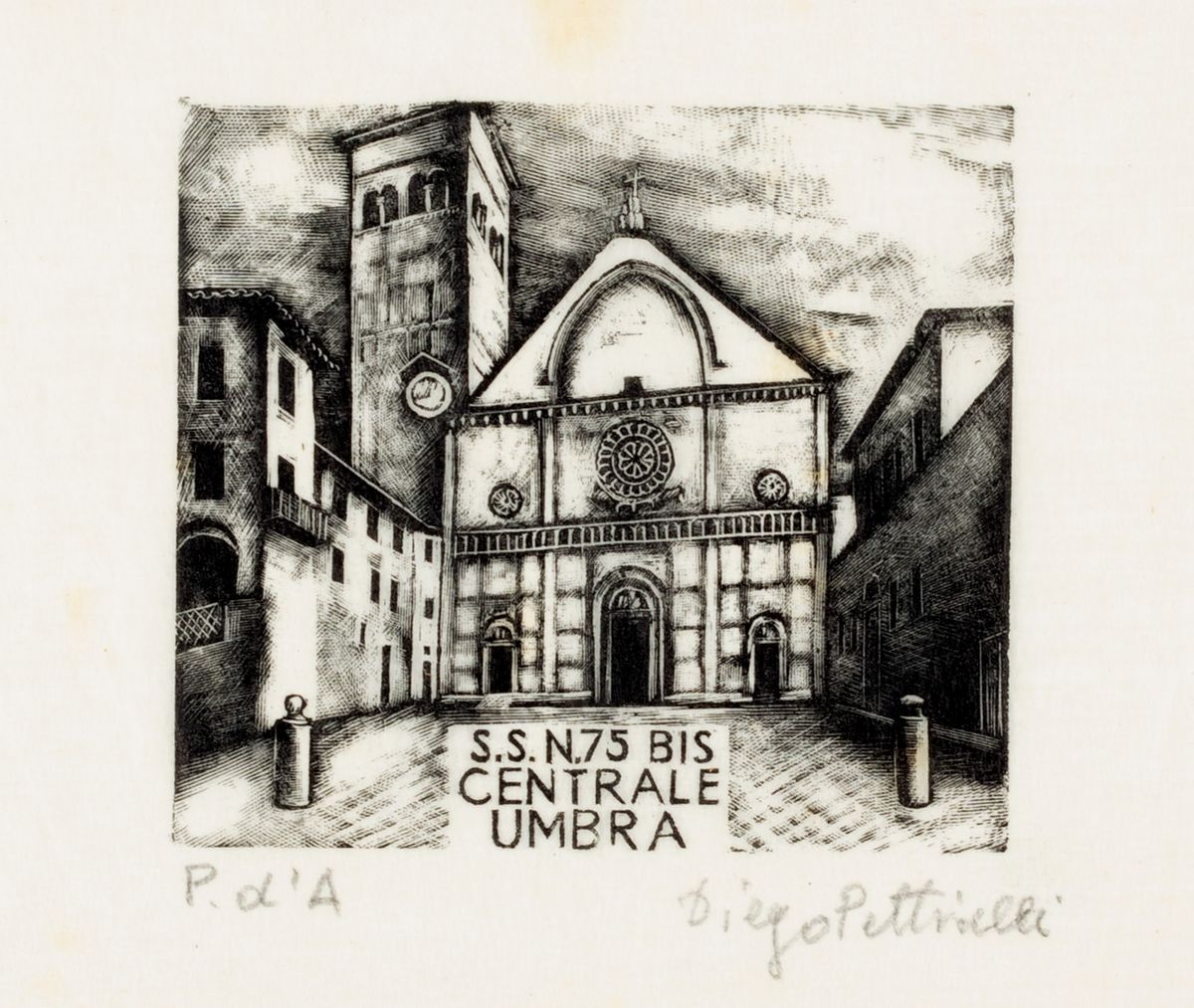 Diego Pettinelli - Coppia di Vedute