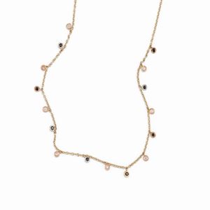  - Collana con diamanti
