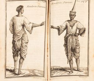 Du Royaume de Siam par Monsieur de La Loubere envoyé extraordinaire du roy auprès du roy de Siam en 1687 & 1688