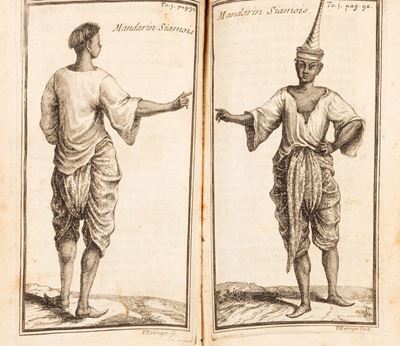 Du Royaume De Siam Par Monsieur De la Loubere Envoyé Extraordinaire Du Roy Auprès Du Roy De Siam ...