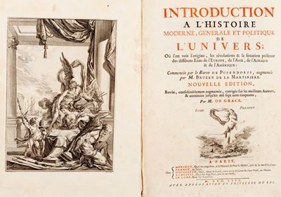 Introduction a L'histoire Moderne, Generale Et Politique De L'univers; Ou L'on Voit L'origine, Le...