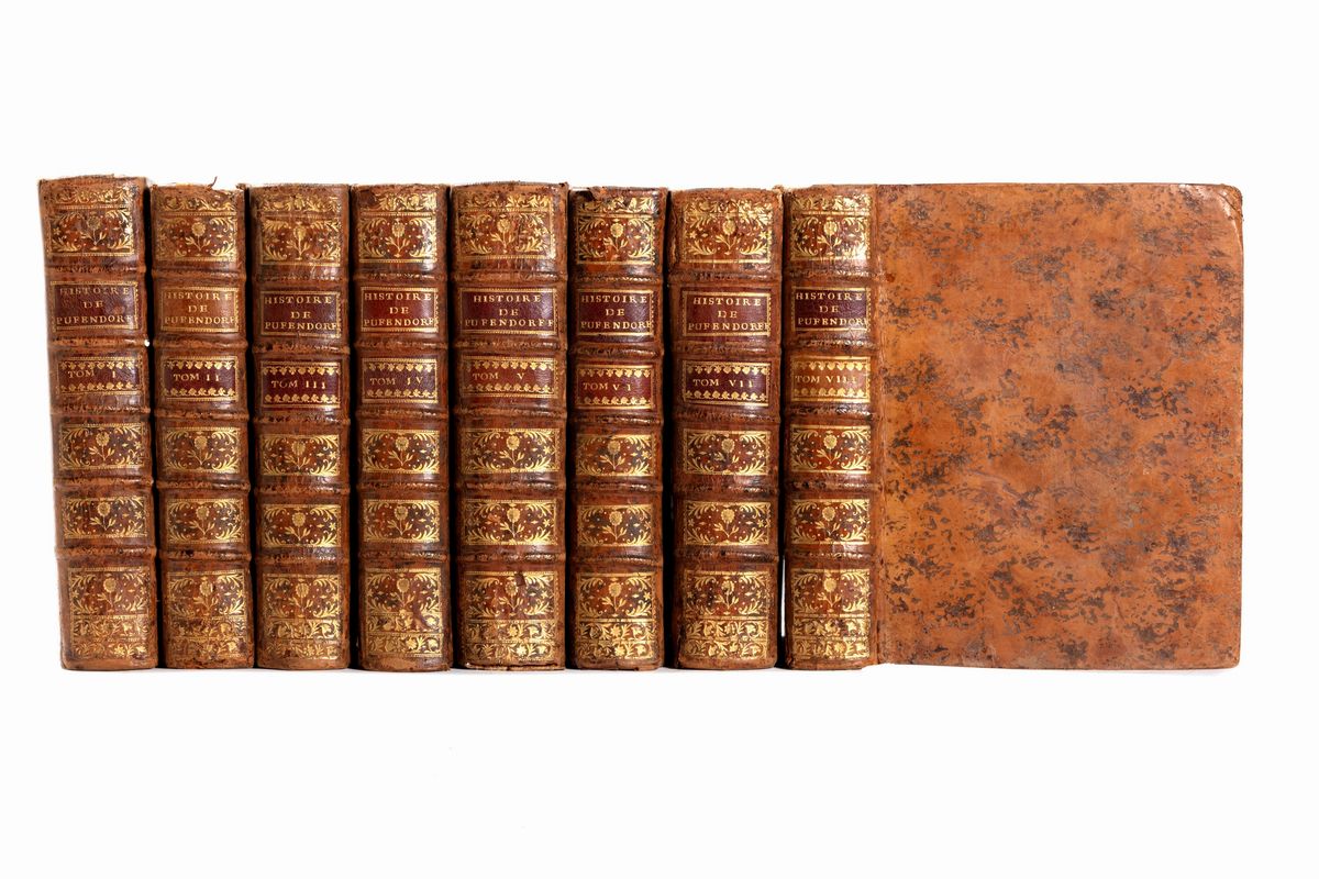 Samuel Von Pufendorf - Introduction a L'histoire Moderne, Generale Et Politique De L'univers; Ou ...