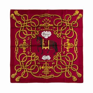 Palefroi Silk Twill scarf