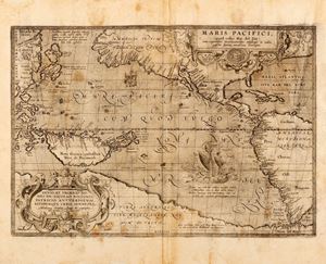 Abraham Ortelius - Maris Pacifici, (quod vulgo Mar del Zur)  