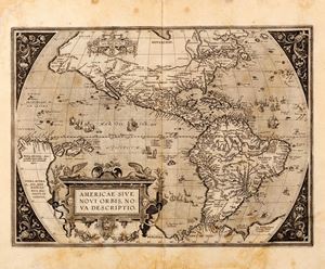 Americae sive novi orbis nova descriptio