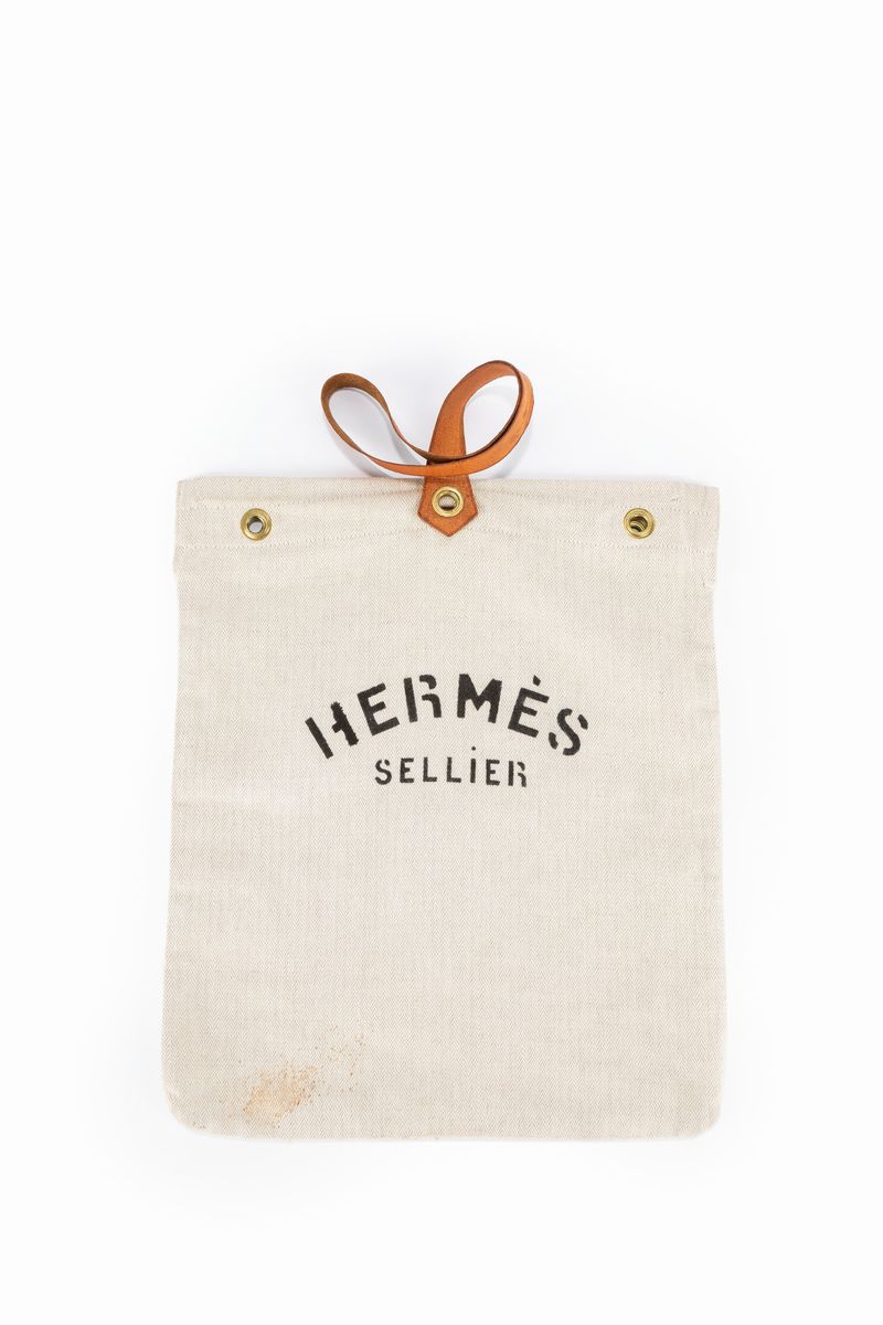 Hermès - Aline canvas Bag, Luxury Fashion