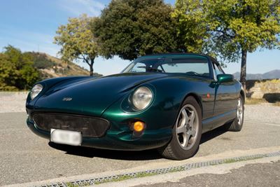 Chimaera 400 (TVR), Vettura d'epoca del 1996 con motore HC e telaio n. SDLDCC4P9TB011137