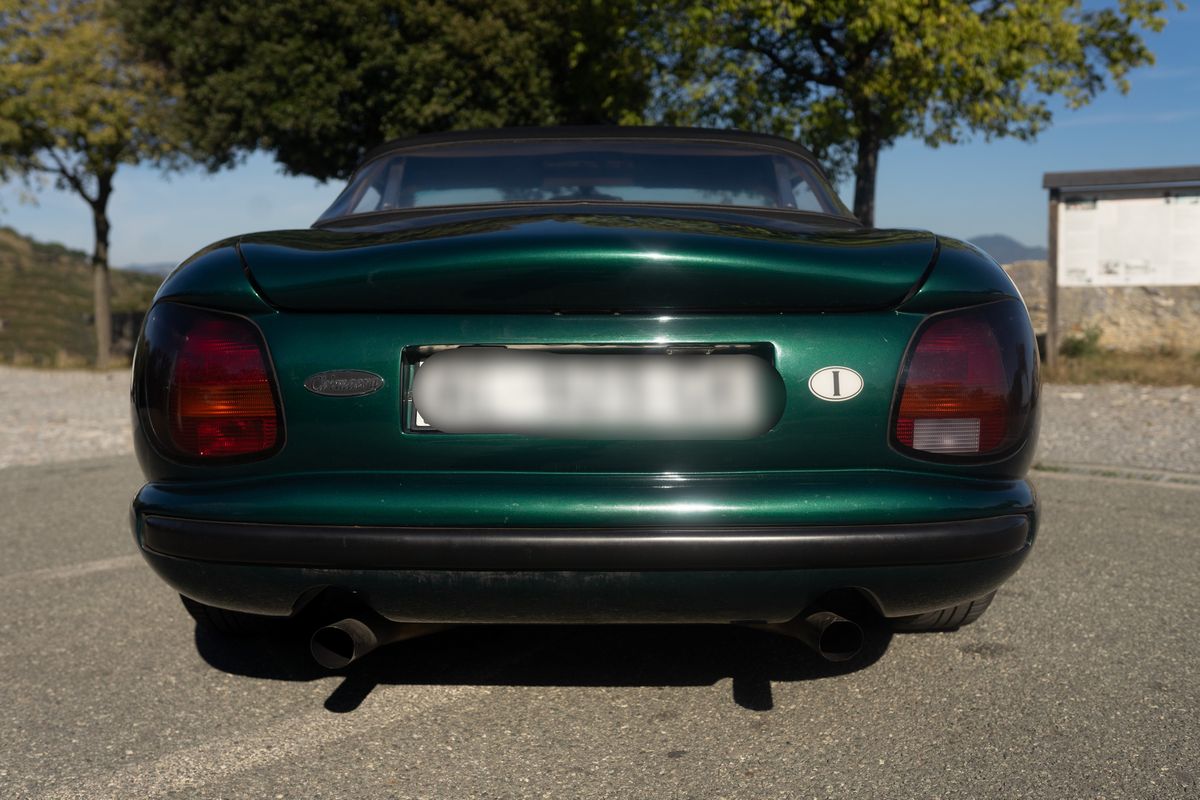 Chimaera 400 (TVR), Vettura d'epoca del 1996 con motore HC e telaio n. SDLDCC4P9TB011137