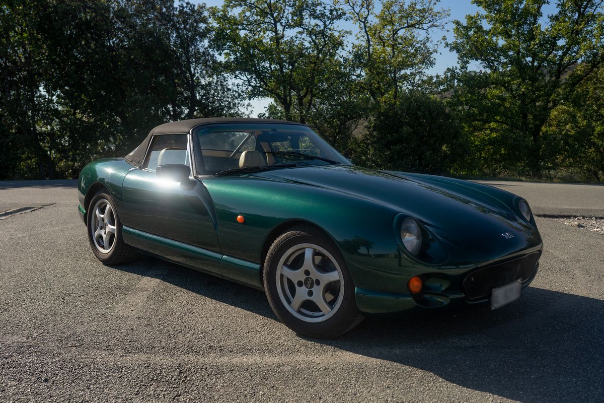 Chimaera 400 (TVR), Vettura d'epoca del 1996 con motore HC e telaio n. SDLDCC4P9TB011137