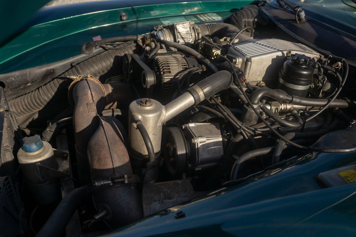 Chimaera 400 (TVR), Vettura d'epoca del 1996 con motore HC e telaio n. SDLDCC4P9TB011137
