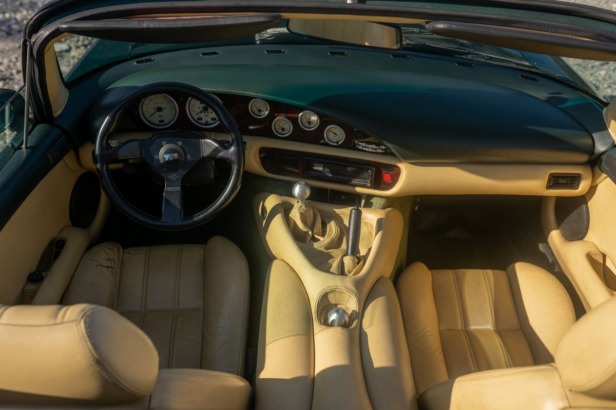 Chimaera 400 (TVR), Vettura d'epoca del 1996 con motore HC e telaio n. SDLDCC4P9TB011137