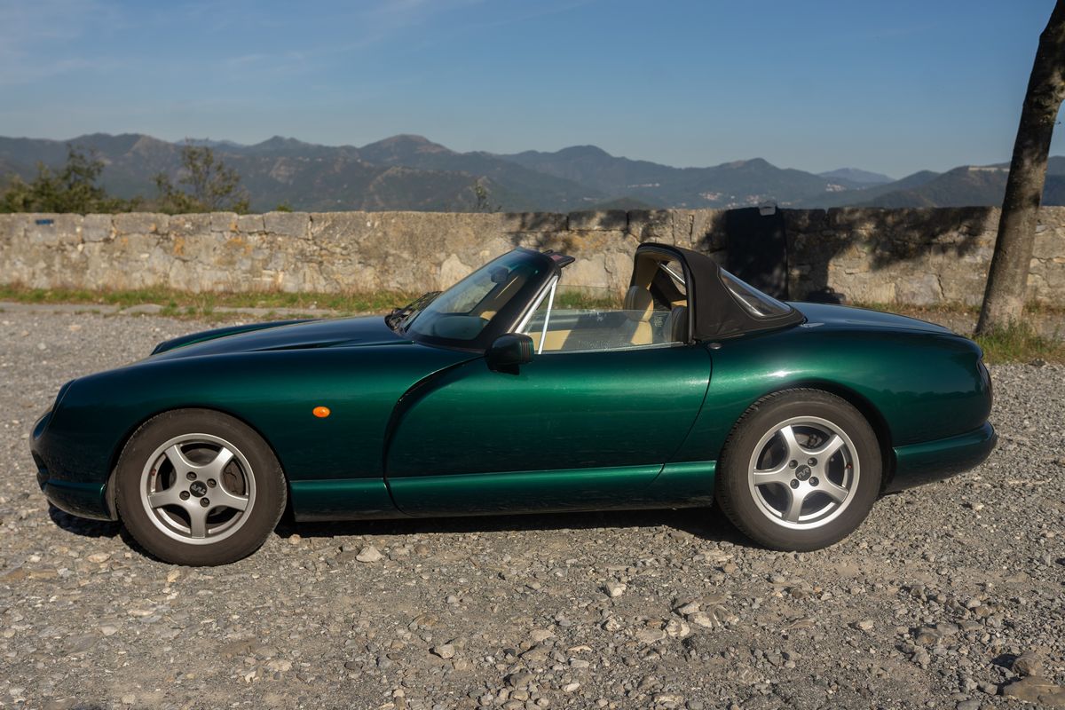 Chimaera 400 (TVR), Vettura d'epoca del 1996 con motore HC e telaio n. SDLDCC4P9TB011137