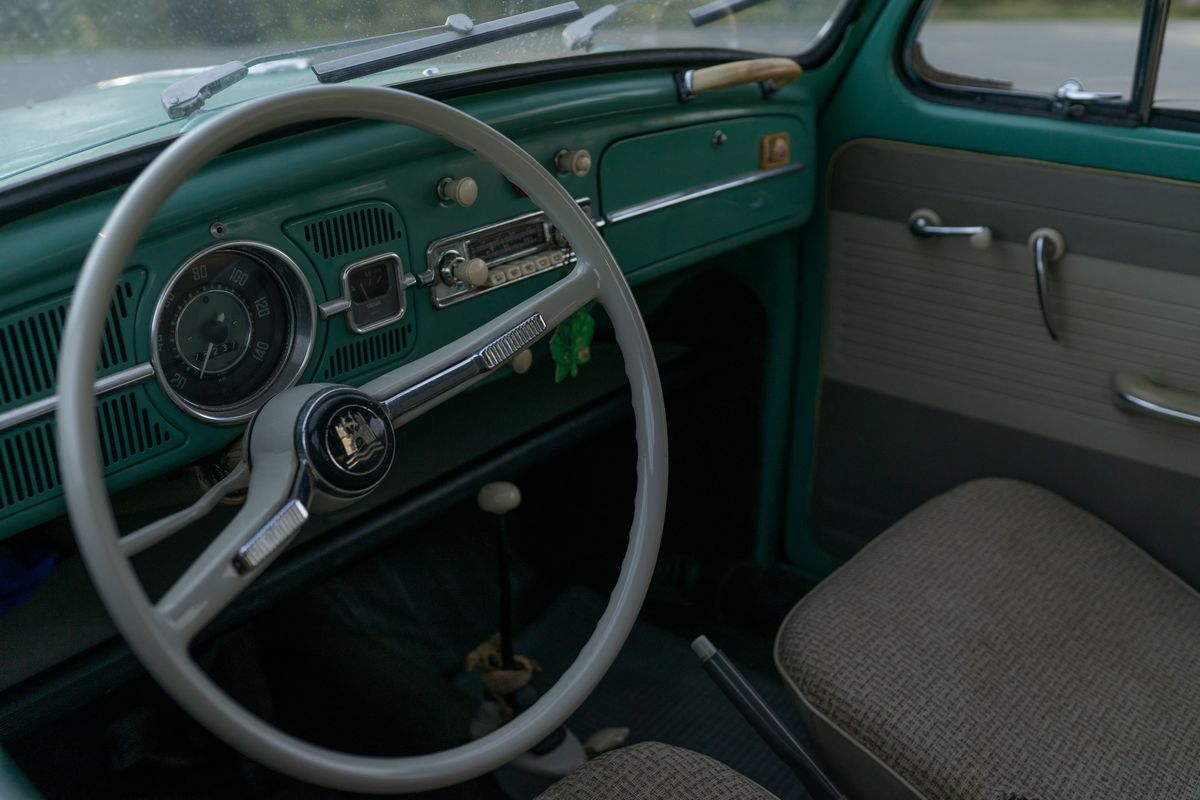 Volkswagen - Maggiolino (Typ 1/113), 1962, telaio n. 5191502
