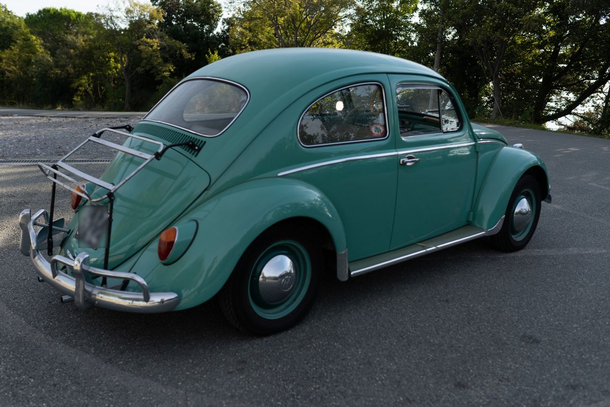 Volkswagen - Maggiolino (Typ 1/113), 1962, telaio n. 5191502