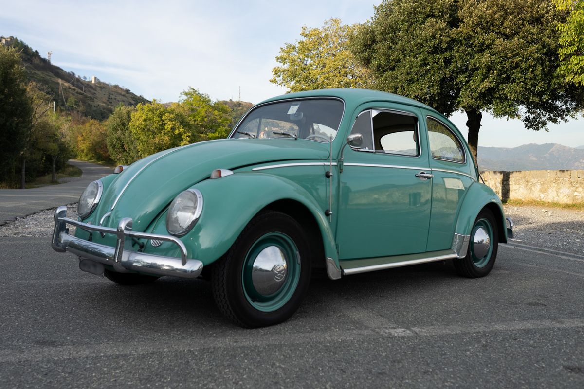 Volkswagen - Maggiolino (Typ 1/113), 1962, telaio n. 5191502