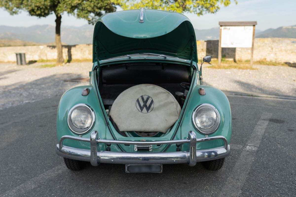 Volkswagen - Maggiolino (Typ 1/113), 1962, telaio n. 5191502