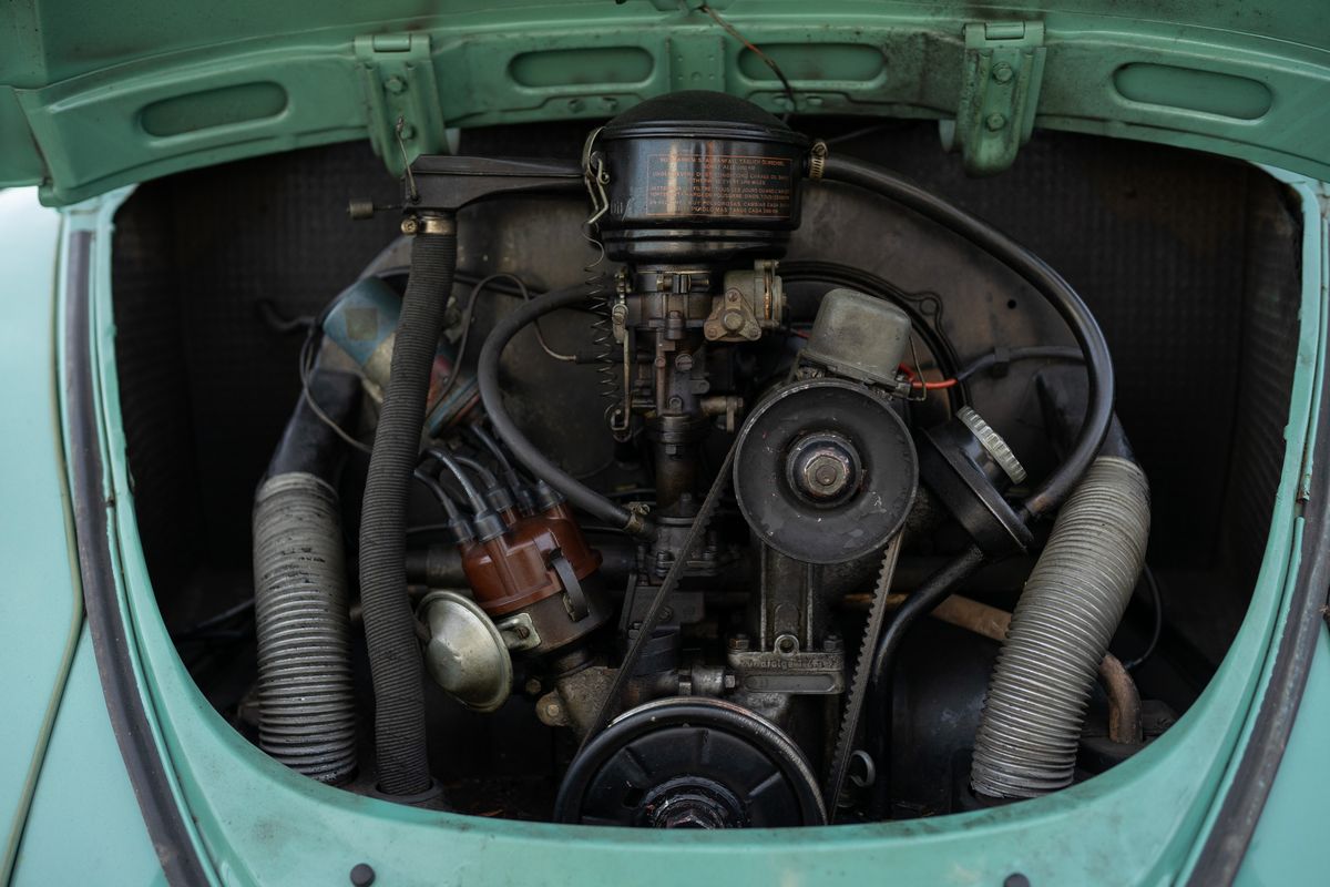 Volkswagen - Maggiolino (Typ 1/113), 1962, telaio n. 5191502