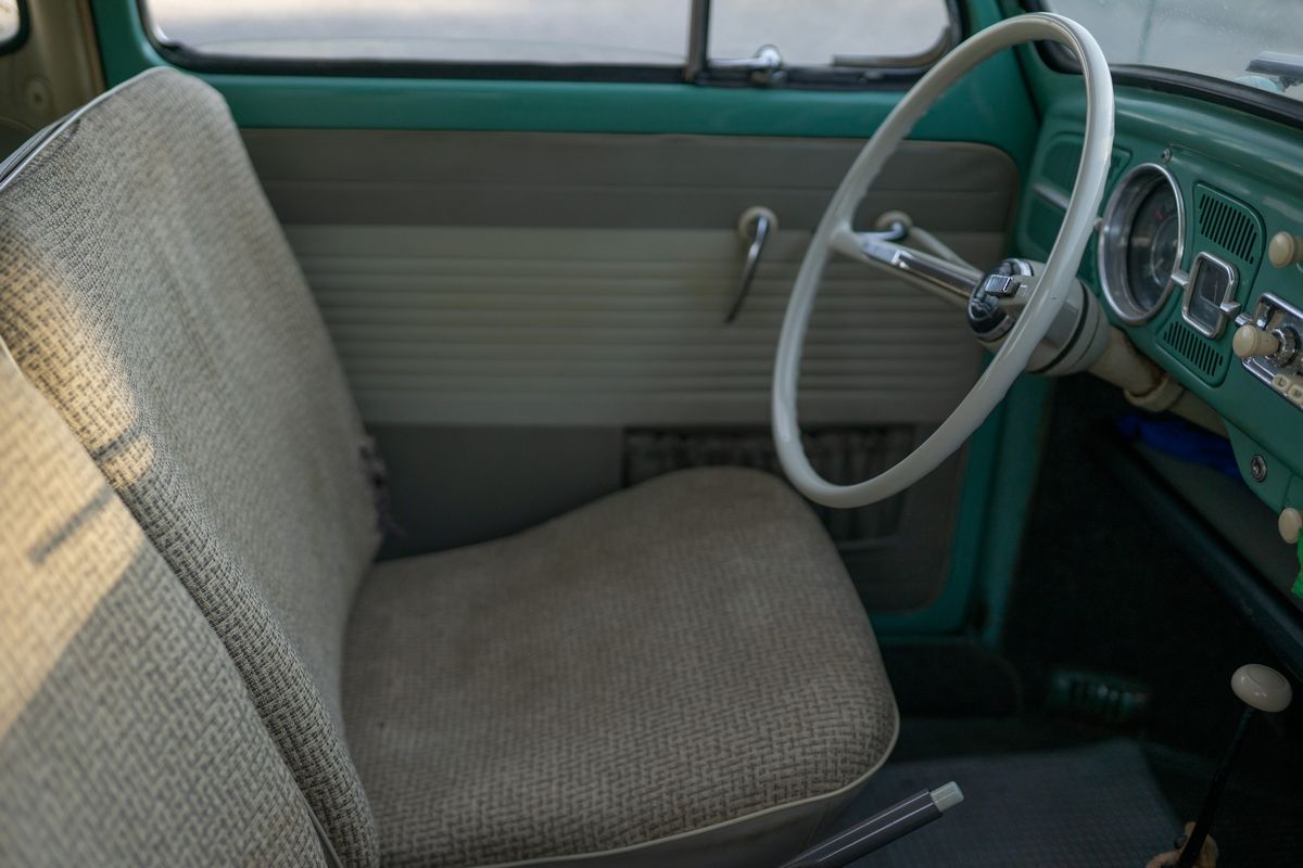 Volkswagen - Maggiolino (Typ 1/113), 1962, telaio n. 5191502