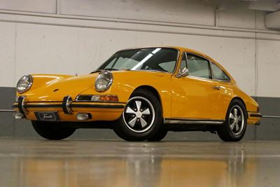 Porsche 911 S, Telaio n. WPO00000011801170, 1968