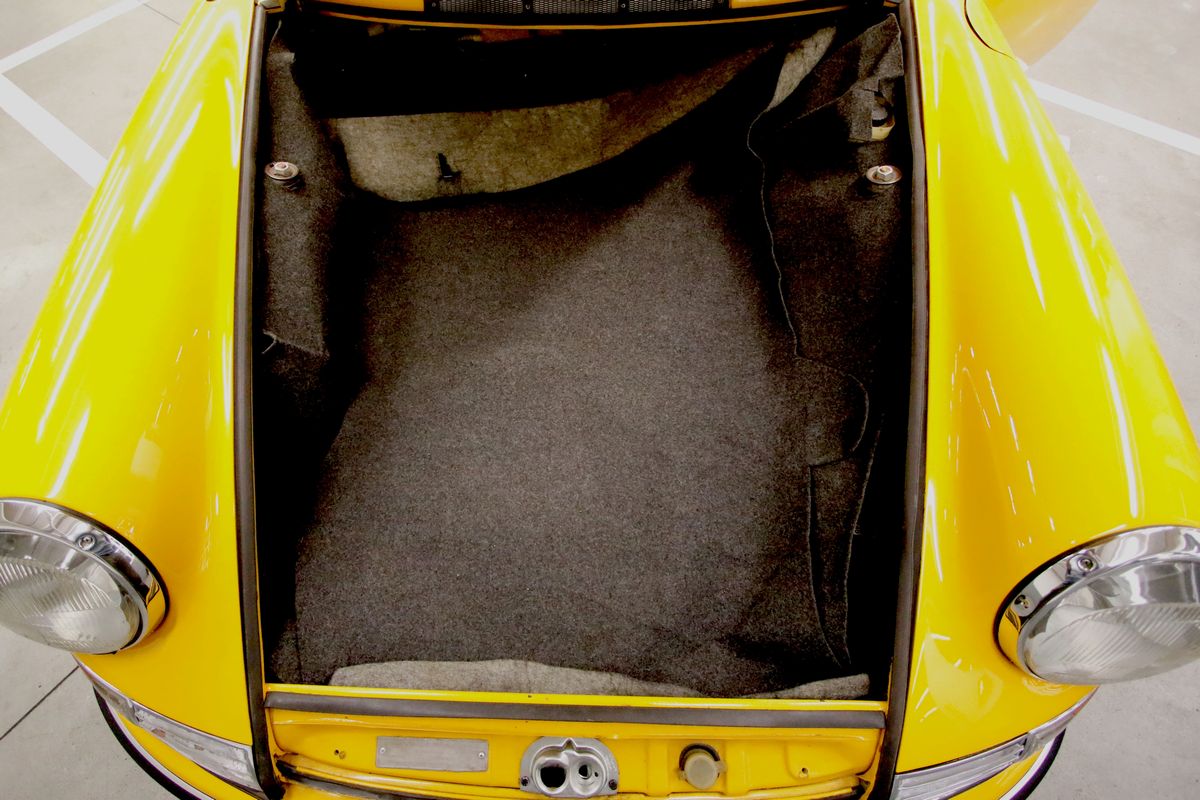 Porsche 911 S, Telaio n. WPO00000011801170, 1968