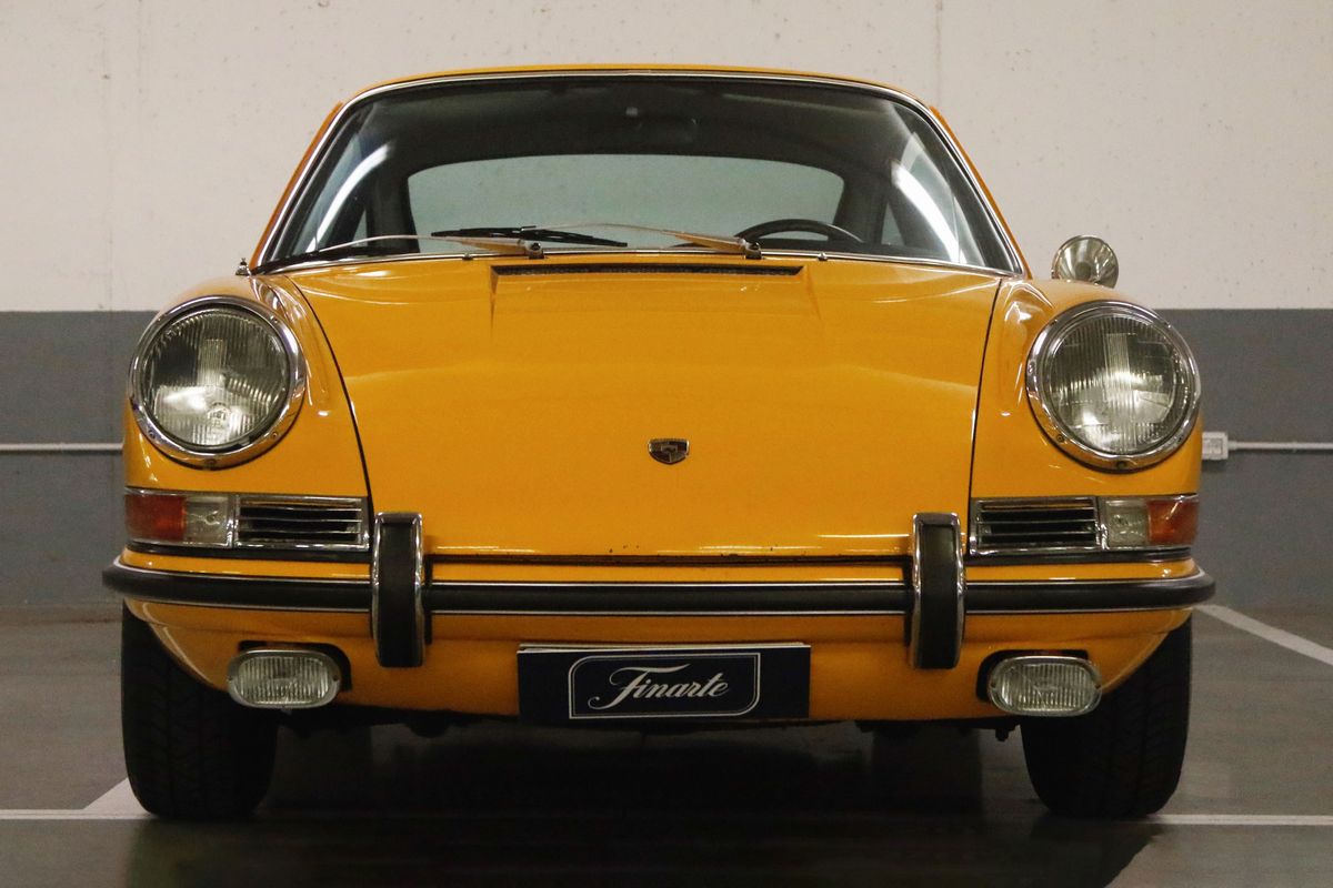 Porsche 911 S, Telaio n. WPO00000011801170, 1968