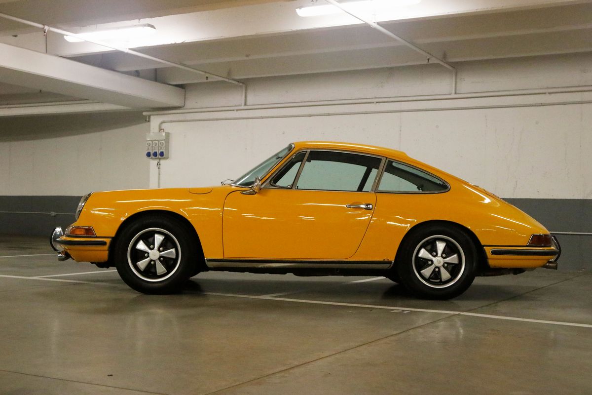 Porsche 911 S, Telaio n. WPO00000011801170, 1968