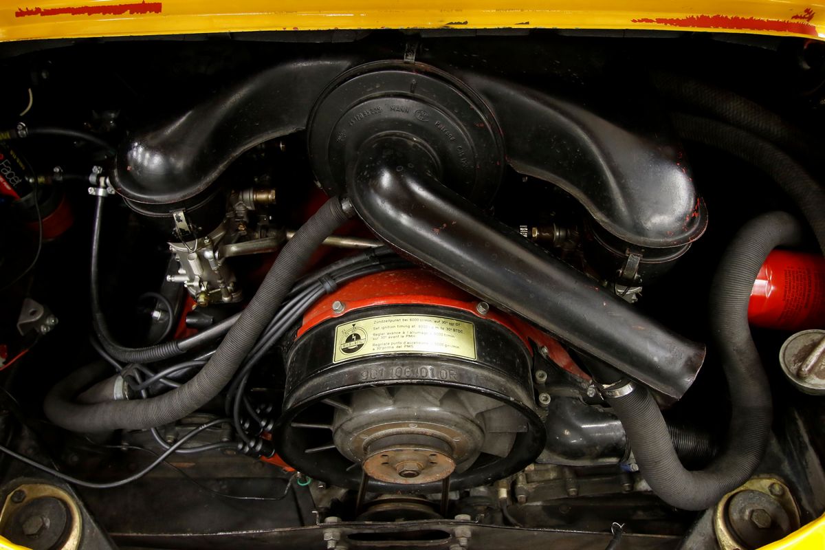 Porsche 911 S, Telaio n. WPO00000011801170, 1968