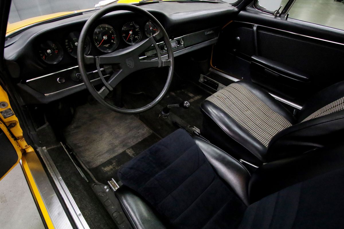 Porsche 911 S, Telaio n. WPO00000011801170, 1968
