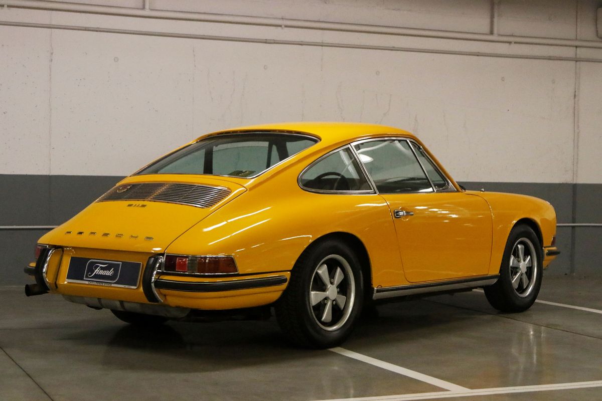 Porsche 911 S, Telaio n. WPO00000011801170, 1968