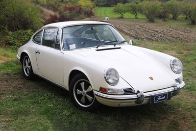 911 T, telaio n. 9110123247, 1970