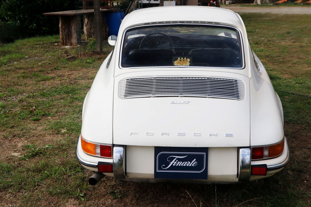 Porsche - 911 T, telaio n. 9110123247, 1970