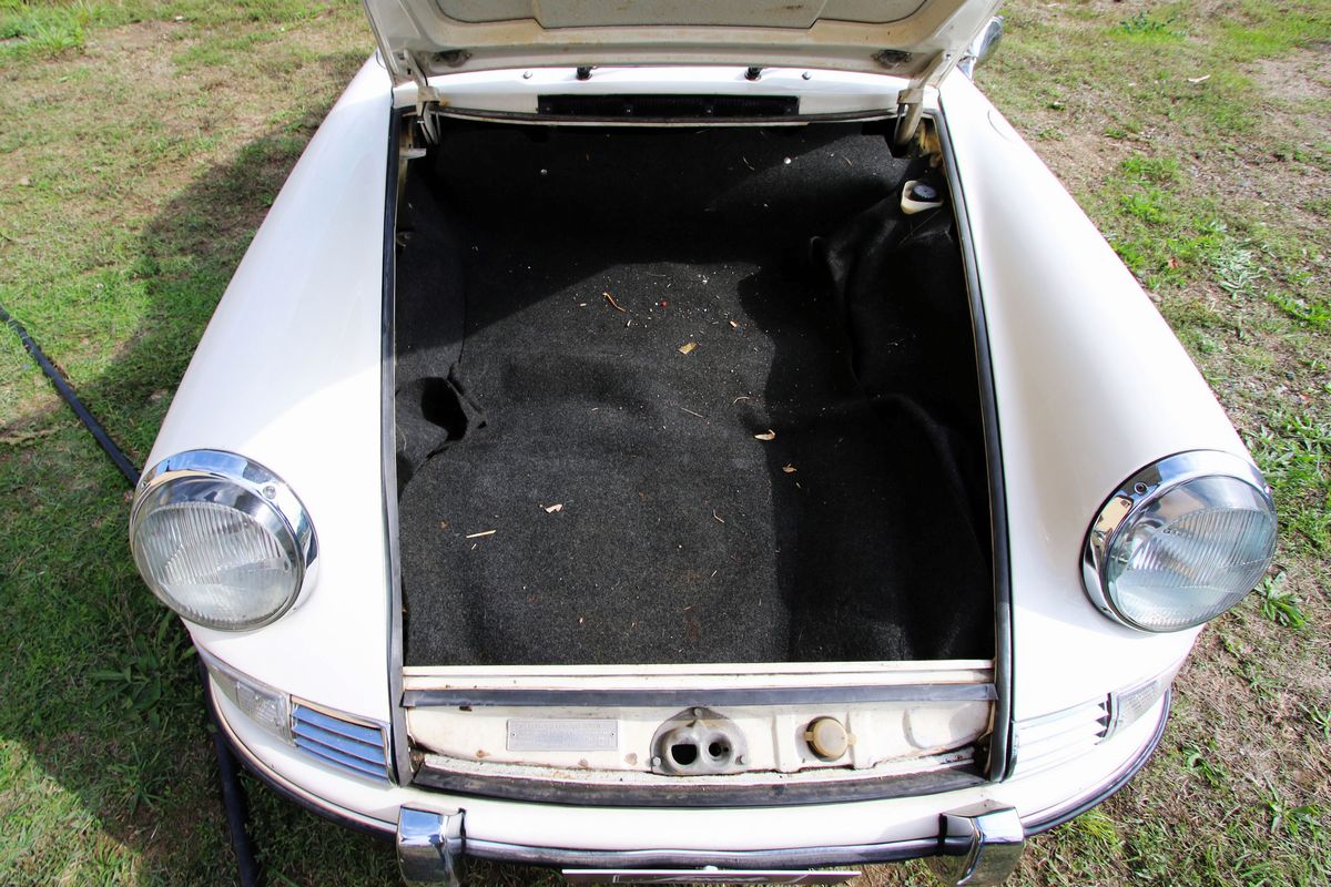 Porsche - 911 T, telaio n. 9110123247, 1970