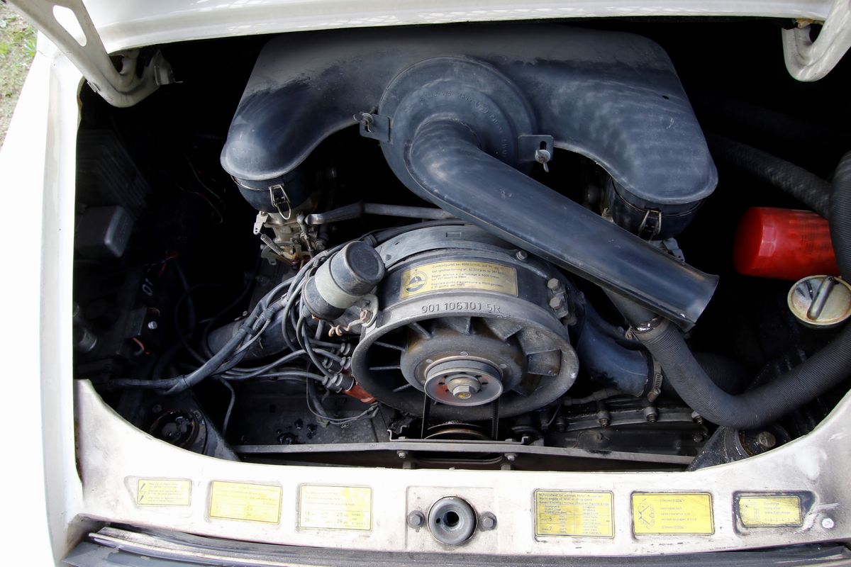 Porsche - 911 T, telaio n. 9110123247, 1970