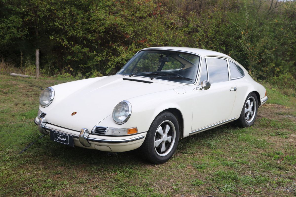 Porsche - 911 T, telaio n. 9110123247, 1970