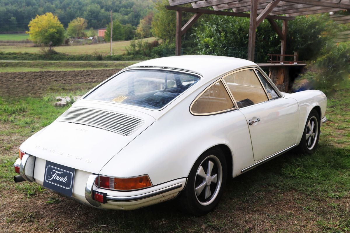 Porsche - 911 T, telaio n. 9110123247, 1970