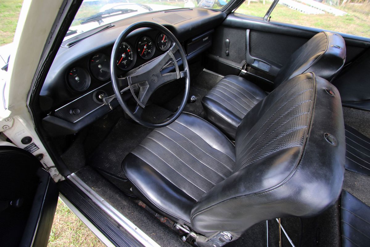 Porsche - 911 T, telaio n. 9110123247, 1970
