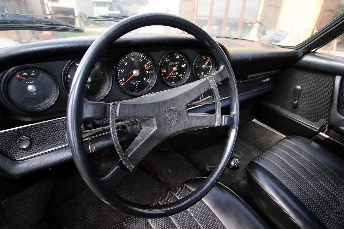 Porsche - 911 T, telaio n. 9110123247, 1970