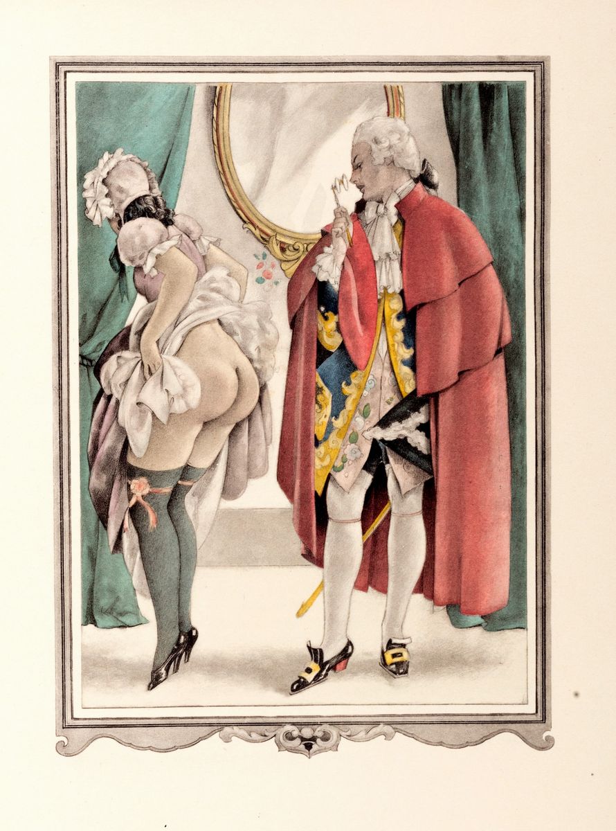 Mémoires De Jacques Casanova De Seingalt Illustrations De Brunelleschi.
