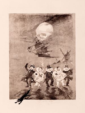 Willette. Pauvre Pierrot
