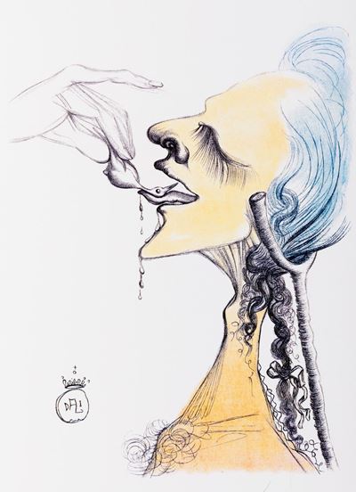 Dalì Illustra Casanova