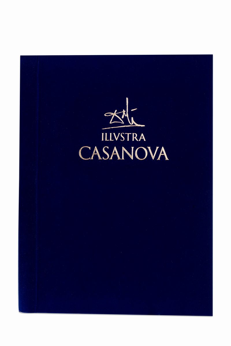 Dalì Illustra Casanova