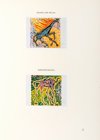Dalì 24 Temi dal Surrealismo
