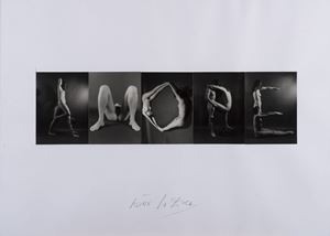 Le mie modelle - Alfabeto Umano